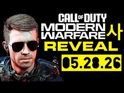 Modern Warfare 4 FIRST Gameplay Preview, Reveal NEXT Week! New Leaks & Official News (COD MW4 Tease)