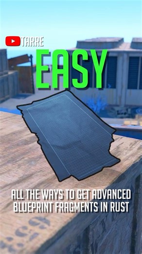 I Found the FASTEST Way to Get Advanced Blueprints in Rust #rust #rustbase #rusttok