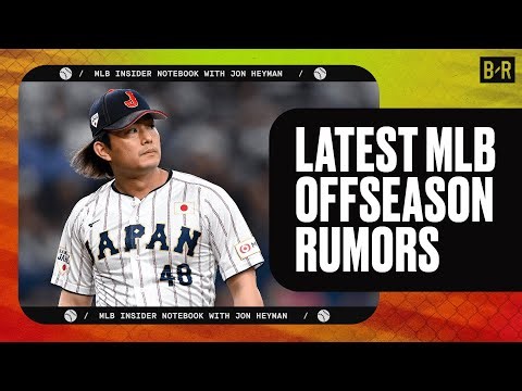 MLB Offseason Rumors, Tatsuya Imai, Alex Bregman Buzz | Insider Notebook with Jon Heyman