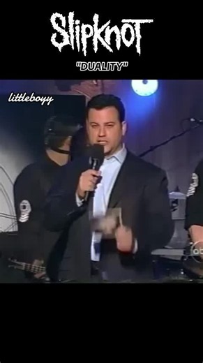 duality - slipknot live Jimmy Kimmel 2004🎧🎧🤘🤘🔥🔥#slipknot #sorotan #semuaorang #contentcreatorsearchinsight #fypシ