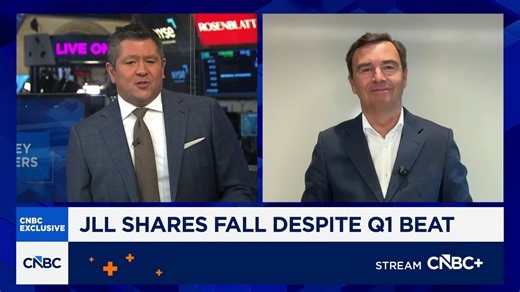 JLL CEO Christian Ulbrich: Investors are 'back into real estate'