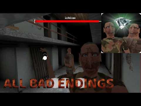 The Twins - All bad endings (game over scenes)