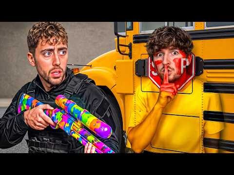We Played Meccha Chameleon In REAL LIFE!