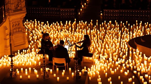 A Hans Zimmer Candlelight Experience In Alloa - Friday 10th July at St Mungo's Parish Church, Alloa on 10th Jul 2026