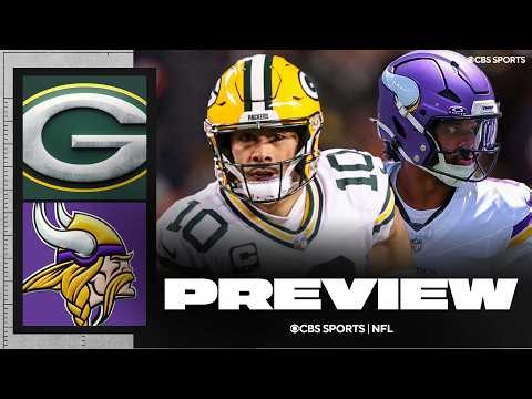 Packers at Vikings Game Preview | NFL Week 1 Picks & Predictions