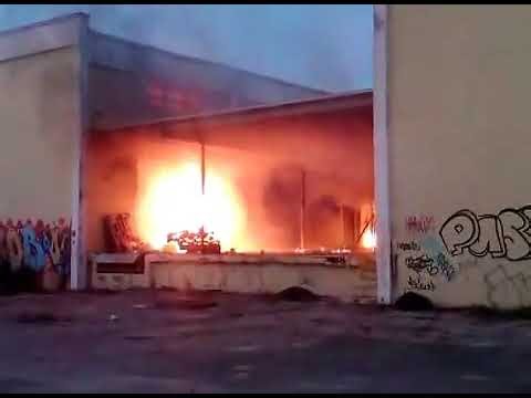 Free Stock Footage Building Explosion