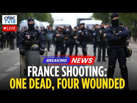 BREAKING NEWS LIVE | Paris Shooting News: One Dead, Four Wounded Amid France Protest | N18G