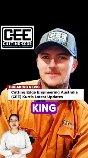 Cutting Edge Engineering Australia(CEE) | Kurtis Latest Update 2026