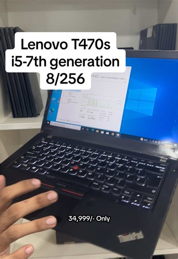 Lenovo ThinkPad T470s i5 7th Gen 8GB RAM | 256GB SSD 14” Full HD Display Fingerprint Sensor Backlit Keyboard Slim & Lightweight ThinkPad Design Windows 11 Supported Good Battery Backup Comes with Warranty & Lifetime Repair Warranty ☎️ 0324-9482373 📍 Shop No S-21, Rafi Plaza, 2nd Floor, Hall Road, Lahore #lenovo #thinkpad #t470s #laptop #fyp