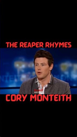 Cory Monteith | The truth behind his smile… | The Reaper Rhymes