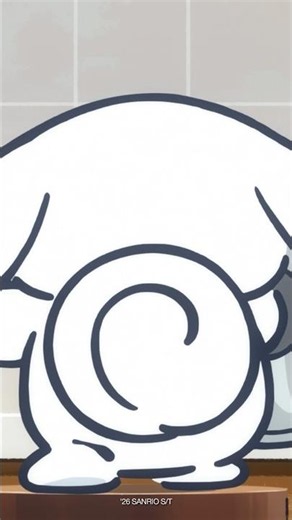Cinnamoroll makes popcorn again! 🍿 ​
