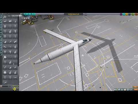 Kerbal Space program - Aircraft of the World - Episode 2 - B47 Stratojet