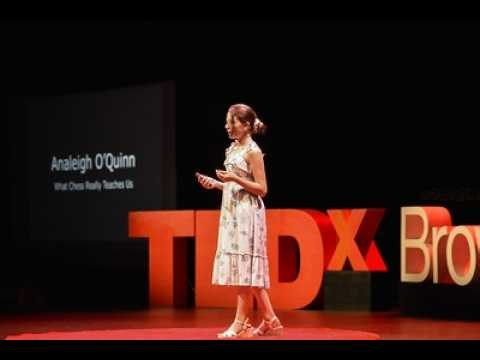 What Chess Really Teaches Us | Analeigh O'Quinn | TEDxBrown County Schools