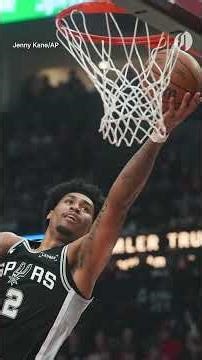 Sadly, Portland, this is only the beginning for Victor Wembanyama and the Spurs