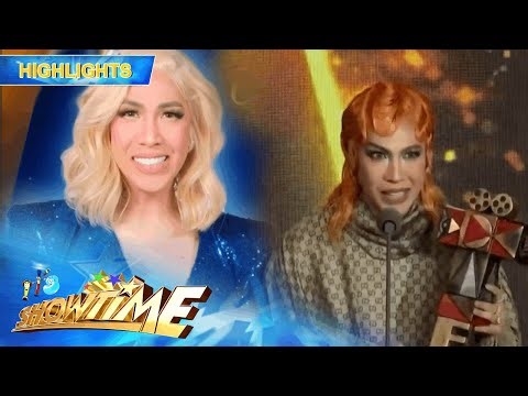 ‘Best Actor’ Meme Vice, nakatanggap ng special messages mula sa kanyang pamilya | It’s Showtime