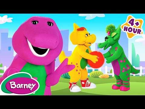 Being Kind to Our Friends | Good Manners for Kids | Barney the Dinosaur
