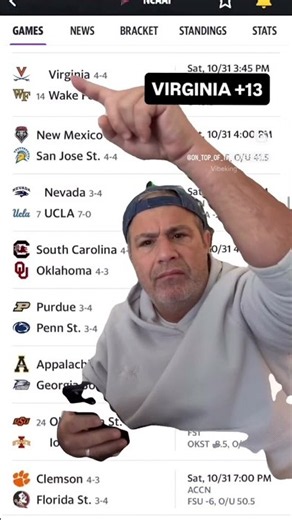 Free College Football Pick Sat, Oct 31st!