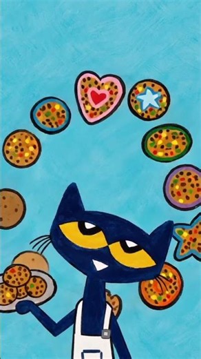 Pete the Cat and the Cookie Catastrophy | Official Book Trailer on Epic! 🍪🐱