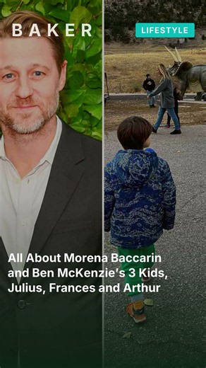 All About Morena Baccarin and Ben McKenzie’s 3 Kids, Julius, Frances and Arthur #shorts