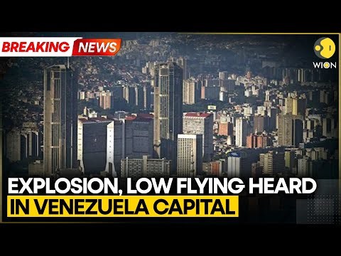 WION BREAKING: Loud Explosions in Venezuela After Trump Warns of Ground Strikes | US-Venezuela