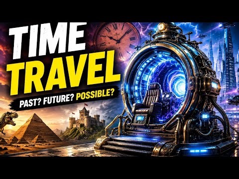 “Time Travel: The Future Technology That Could Change Everything!”