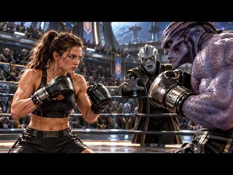 The Deathworld Girl Challenged an Alien Boxing Champion — His Coach Recognized the Danger | Sci-Fi