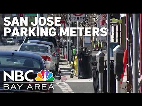 San Jose considers extending parking meter hours, doubling rates downtown