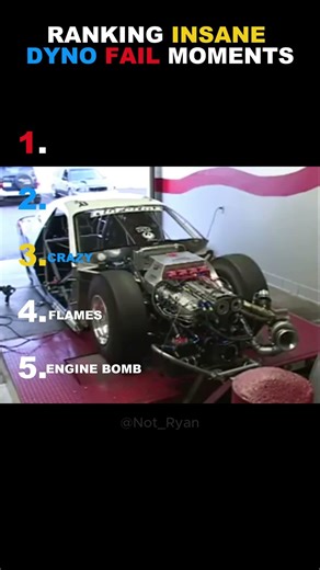 Ranking Craziest Dyno Fail Moments 💀🔥 #1 is Insane#shorts #viral #ranking