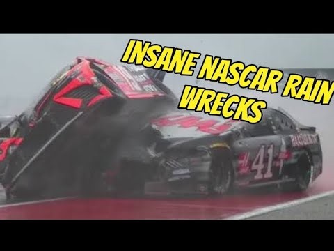 NASCAR rain wrecks