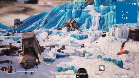 Fortnite UEFN Star Wars Galactic Siege, Escape Vader and Droid Tycoon Gameplay