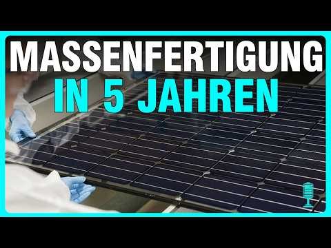 Warum die Solarzellen-Revolution näher ist, als du denkst - Prof. Ulrich Paetzold | Geladen Podcast