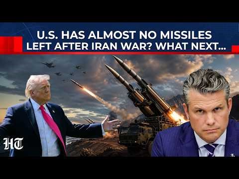 America Is Not Ready for Iran War Beyond...? 14 Critical Weapons Systems Are Running Out Right Now