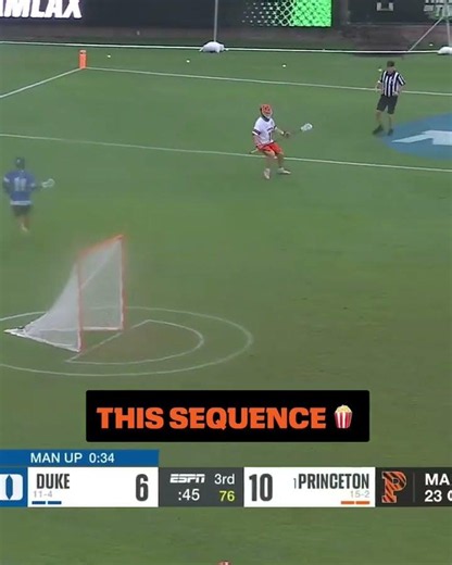 Princeton is making plays on both ends 🐅