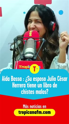 Aida Bossa: El libro de chistes de Julio César