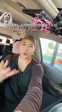 🚗 MOTOR VEHICLE COLLISION?! 😭 | Doctor’s Appointment & Daily Vlog