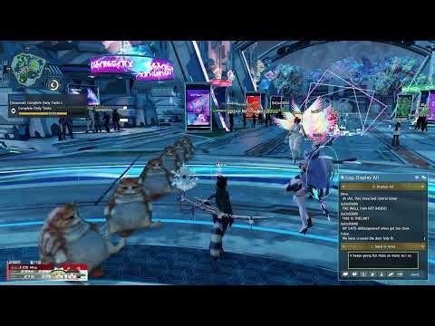 [PSo2:NGS] BREAKING NEWS:The Chungi have breached Central Tower! They demand a meeting with Crawford