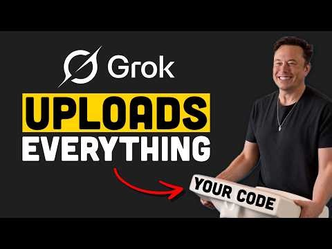 Grok Was Caught Uploading Your Entire Codebase