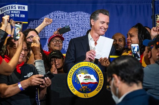 Economists warned California not to raise the minimum wage to $20. They were wrong in almost every way so far, another economist says