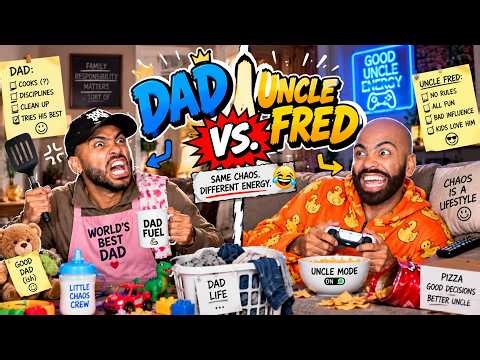 The Funniest Dad vs. Uncle Fred Moments 😂