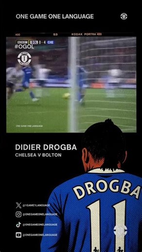 DIDIER DROGBA v Bolton…Legendary Goal! #drogba #chelsea #ivorycoast #bolton #premierleague