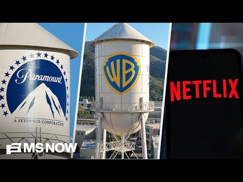 'A huge win for Trump administration': Netflix backs out of deal to acquire Warner Brothers