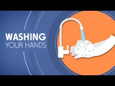Health at Work: Washing your Hands