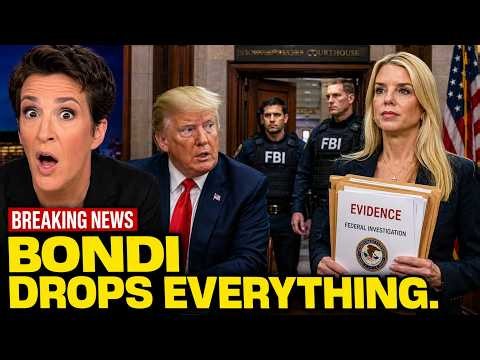 BREAKING: Pam Bondi Drops Declassified Trump Audio To Feds