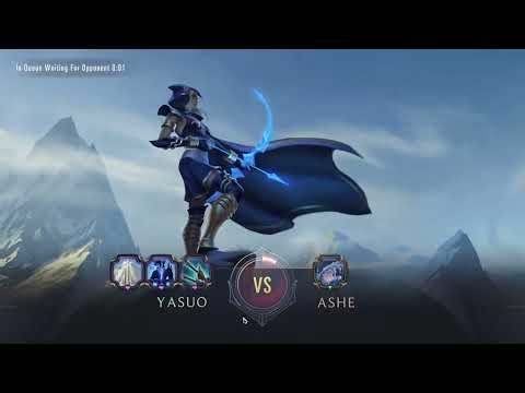 The Might of Demacia | Yasuo's Campaign - The Path of Champions | Legends of Runeterra #LoR #lol