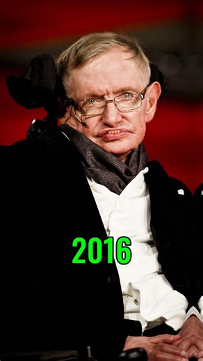 Stephen Hawking Evolution (2018-1945)📚 #Space #Cosmos #Genius #evolution #Shorts