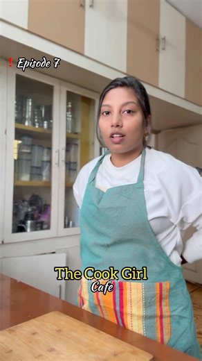 Welcome to the cook girl cafe 🥰 Episode 7 #thecookgirl #episode7 #mushroombruschetta #coke