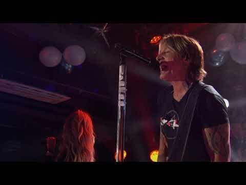 Keith Urban - Straight Line (New Year's Eve Live: Nashville's Big Bash 2025)