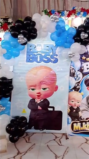 boss baby theme