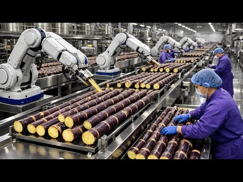 The Journey of Sugar Cane — From Field to Factory for Making Sugar Complete Process