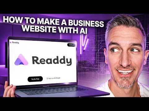 Build a Full Business Website in 30 Minutes Using AI (No Code)